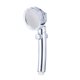 thumbnail image 1 of Rociador de ducha Cabezal de ducha de alta presión Rociador de baño de ABS ajustable Accesorio de baño, Plateado Vogacara HA000139-01, 1 of 6