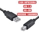 thumbnail image 2 of Cable impresora AM+BM USB 2.0 varios tamaños Deng Xun unisex, 2 of 2