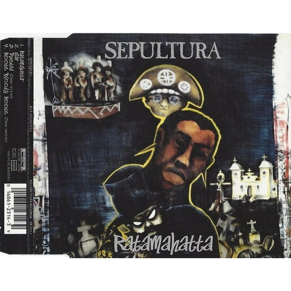 Sepultura - Ratamahatta (CD)
