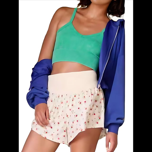 Pantalones Cortos de Pijama Informales para Mujer, Pantalones de Dormir de Verano, Pantalones de Playa Y2K con Bolsillos. Rojo L