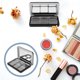 thumbnail image 3 of Caja magnética vacía elegante de color negro mate para guardar sombras de ojos y labiales (1 unidad)., 3 of 8