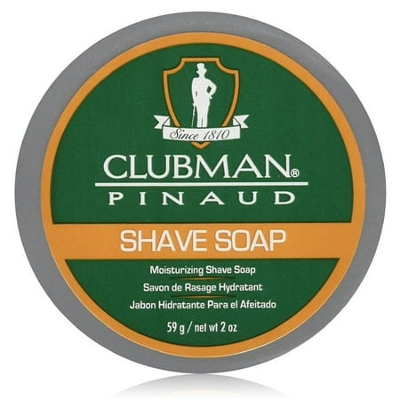 Clubman Pinaud Head Shave Soap 2 oz (Best Way To Keep Head Shaved)