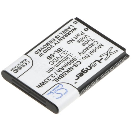 Replacement Battery For iSpan 3.7v 900mAh / 3.33Wh Camera Battery