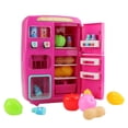 thumbnail image 1 of De Juguetes Para Nevera, Máquina Expendedora De Comida Para Juego De Imitación, Juguete Con Timbre De Iluminación Para Niños, Juguetes De Cocina 1 Juego Eigraketly FN003174-00, 1 of 6