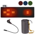 thumbnail image 1 of Esterilla de camping Colchón para dormir con calefacción USB para exteriores, aislamiento para acamp Tomshoo Esterilla de camping, 1 of 7