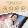 thumbnail image 3 of Naloa Dreamy Forest Elf Super Soft 20x60 Body Pillow Case,Long Side Hidden Zipper（PILLOWS ARE NOT INCLUDED）, 3 of 6