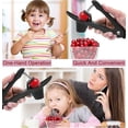 thumbnail image 3 of Cherry Olive Pitter Tool Cherry Stoner Pitter Core Remover with Lock Fruit Corer, 3 of 5