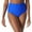 Royal Blue, variant on RELLECIGA Women's High Cut Cheeky High Waisted Bikini Bottoms Tummy Control Swim Bottom Full Coverage Underwear Panties Black Swimsuit Bathing Suit Bottom Size Small
