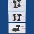 thumbnail image 4 of GLFILL 1/2pcs DC Brushed Underwater Thruster Propeller Ship Model Thruster Motor Motor Engine Bait Boat Model Kayak Accessories CW, 4 of 8