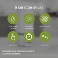thumbnail image 4 of Humidificador Ultrasónico de 8 Litros AVERA HUM02 WiFi IOT, 4 of 8