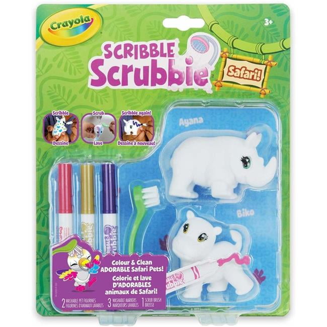 scribble scrubbies walmart