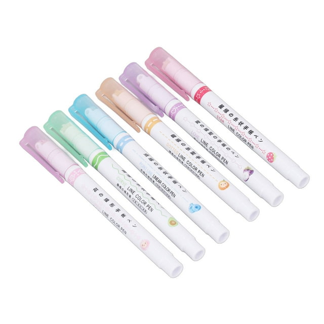 Doodle Outline Markers, Large Capacity Outline Markers Smoothing Writing For DIY