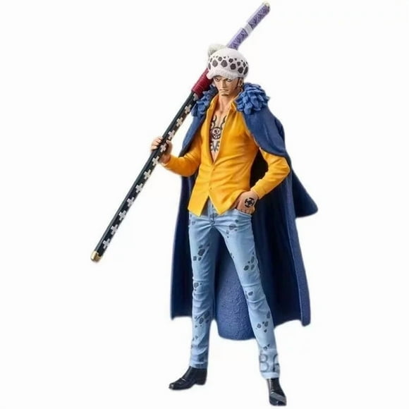 New Trafalgar Law (Standing Ver) Character Anime Statue Figure Desktop Ornament Popular Decorations Fan Souvenirs Creative Gift Collection