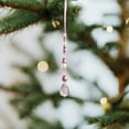 thumbnail image 6 of zhmrfg Pink Acrylic Crystal Christmas Pendant, Elegant Tree Decoration, Transparent Beads Crystals for Christmas Tree Home Decor, Festive Hanging Ornaments for Holiday Spaces Indoor Decoration, 6 of 6