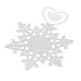 thumbnail image 1 of Marcapáginas de de nieve romántico Clip de papel Material de oficina escolar Papelería para estudiantes de graduación, 1 of 9