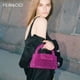 thumbnail image 4 of Bolso de cuentas Bolso de perlas Bolso de mano de marca de diseñador Bolso de mano de caja de piedra de cristal acrílico transparente Bolso de mano de mujer Bolso de fiesta pequeño tipo cubo, 4 of 5