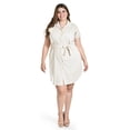 thumbnail image 1 of Vestido camisero de lino Roman Fashion /Tallas Extras, 2336 (Arena) beige 36, 1 of 6