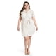 thumbnail image 1 of Vestido camisero de lino Roman Fashion /Tallas Extras, 2336 (Arena) beige 38, 1 of 6