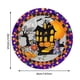 thumbnail image 2 of Corona De Halloween Colgador De Puerta Redondo Letrero De Bienvenida Para Decoración De Halloween Yuarrent HA043868-03, 2 of 6