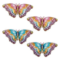 MLINS  4 Pcs Balloon Decoration Baby Shower 3d Animal Creative Balloons Child