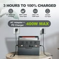 ALLPOWERS S1500 1092Wh 1500W Portable Power Station, MPPT Solar