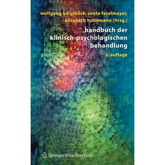 Handbuch Der Klinisch-Psychologischen Behandlung, (Hardcover)