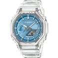 thumbnail image 1 of Casio GA-2100BM-7A2CR Men's G-Shock Blue and Grey Dial Strap Watch, 1 of 1