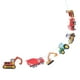 thumbnail image 5 of FELTECHELECTR Guirnalda de papel con forma de camión excavadora de siete coches para decoración de fiesta de cumpleaños, 5 of 7