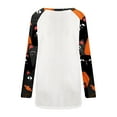thumbnail image 6 of Qepwsc Womens Long Sleeve Halloween Shirts Tops for Women Crew Neck Graphic Sweatshirt Casual Blouses Tees Going Out Tops Basic Tees Top Loose Fits lounge Tshirts for Women Plus Size S-XXL, 6 of 6
