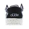 thumbnail image 3 of Hey Dude Wally Toddler Stretch Black Shoes, 3 of 4