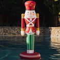 thumbnail image 6 of Funboy Classic 3.5-Foot Inflatable Nutcracker – Indoor/Outdoor Christmas Decoration, 6 of 11
