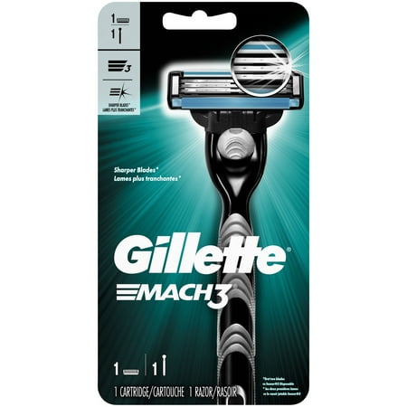 UPC 047400003439 product image for Gillette® Mach3® Razor 2 pc Pack | upcitemdb.com