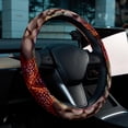thumbnail image 6 of Starfish 14.5 Inch Printing PVC Leather Steering Wheel Covers Car Wheel Covers Auto Accessories, 6 of 6