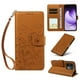 thumbnail image 5 of Funda Cartera GANGXUN con Diseño de Perrito en Relieve para OPPO Reno 14 Pro 5G , Protección 360° con Ranuras y Correa Desmontable, 5 of 6