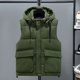 thumbnail image 3 of Chaleco de talla grande 10XL 11XL para hombre, chaqueta impermeable de invierno cálida sin mangas para hombre, chaleco informal con capucha a la moda, chaleco grueso, 3 of 5