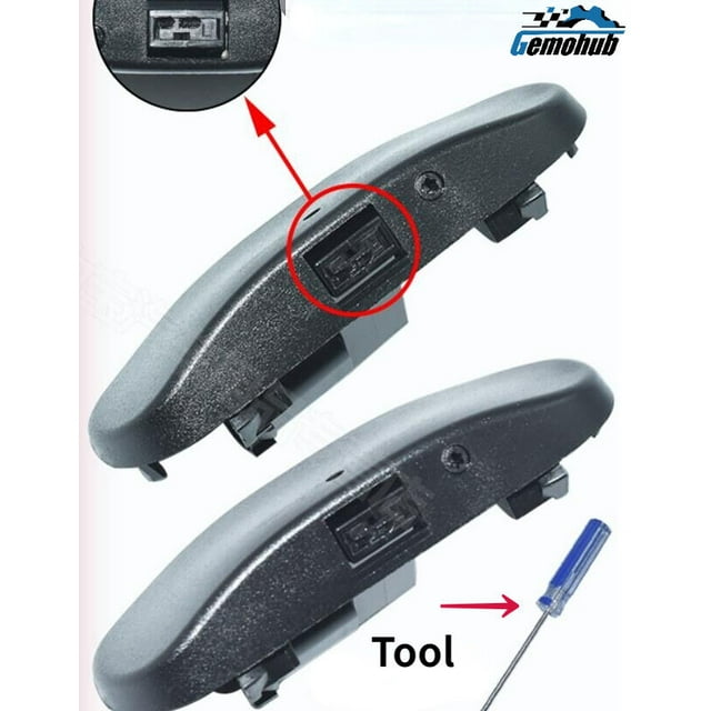 Win pour DS hield Raclette de Buse de Laveuse pour 2013 - 2021 pour Audi Q3