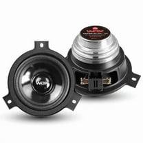 DB Drive WDX4MR-JP WDX Series 4" 300W Max Power @ 4-Ohms, Neo Midrange Car Speaker w/ Jeep OEM Fit Mounting and Harness (Sold In Pairs)