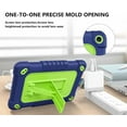 thumbnail image 2 of Mignova for Amazon All-New Fire 7 Tablet (12th Generation,2022 Release) Case,Heavy-Duty Rugged Kickstand Shockproof Kids with Shoulder Strap Case for Fire 7 Tablet 2022 Release(Navy/Green), 2 of 6
