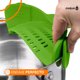 thumbnail image 3 of Colador de Cocina con Clip - COQUO - Material Flexible, 3 of 5
