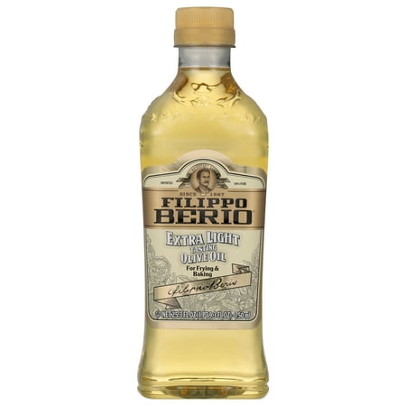 Filippo Berio Extra Light Olive Oil, 25.3 Ounce