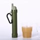 thumbnail image 5 of para filtro de agua personal, filtración portátil para exteriores, equipo de supervivencia para senderismo, accesorios para acampar, viajar Soledad Purificador de agua portátil, 5 of 10