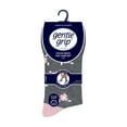 thumbnail image 2 of Gentle Grip - 6 Pairs Ladies Gentle Grip Non Elastic Crew Socks, 2 of 2