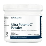 Metagenics Ultra Potent-C Powder, Immune Support Supplements,* 8.39 oz