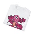 thumbnail image 4 of Cartoon T Shirt Animation Tee Funny Graphic Tee Unisex Gildan Softstyle Cotton 64000, 4 of 67