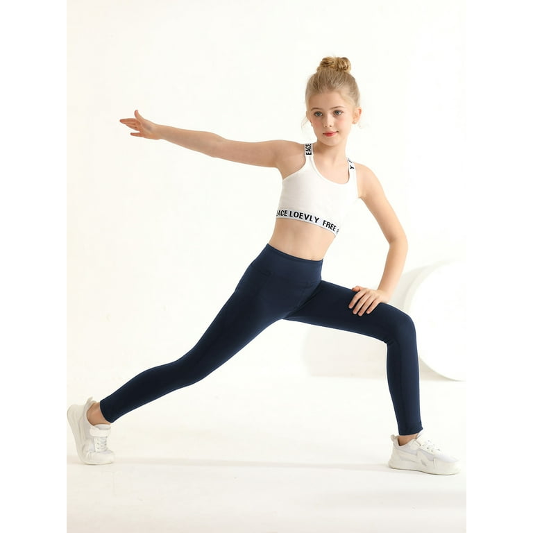 Leggings with pockets girls best sale