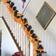 thumbnail image 5 of Enredaderas Artificiales de Hojas de Arce Negras para Halloween | 2 Unidades de 175 Cm | Decoración de Halloween | Material Plástico | Ambiente Misterioso y Festivo, 5 of 6