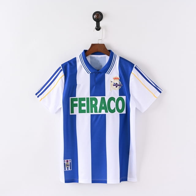 1999-00 Coruña Home Football Classic Jersey