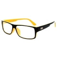 thumbnail image 1 of "Kayden" Retro Unisex Plastic Fashion Clear Lens Glasses, 1 of 1