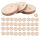 thumbnail image 1 of 40 Uds 3-4CM Sin Terminar CíRculos de Madera Redonda Natural Discos Troncos Corteza áRbol para Manualidades DIY DecoracióN Fiesta en Casa, 1 of 5