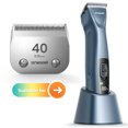 thumbnail image 2 of Oneisall Blade Replacement #40 - 0.25mm for PC14 Professional Dog Clippers, 2 of 6